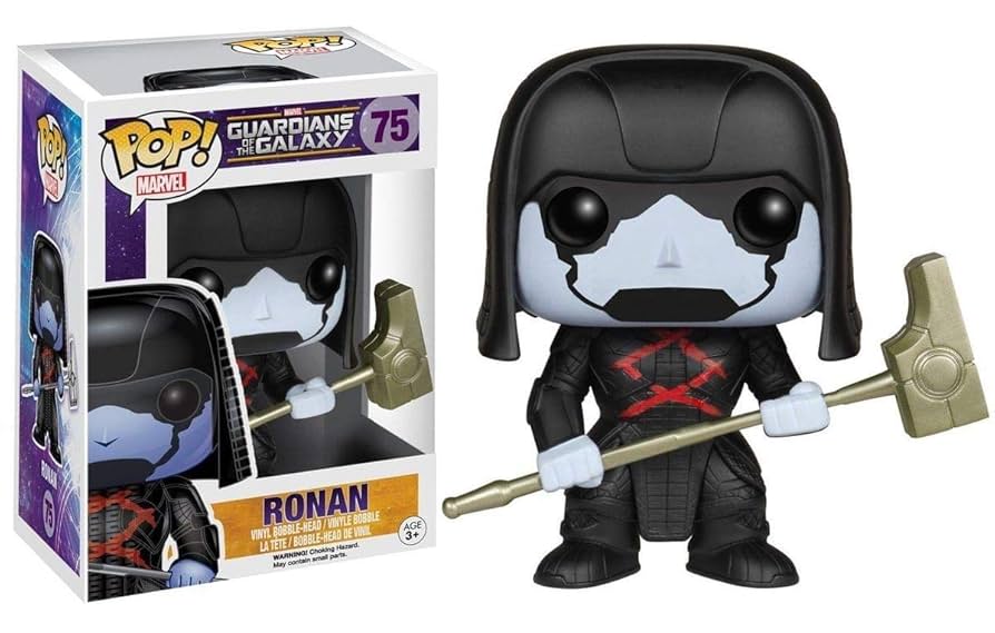 【激レア】Funko Pop! 75 RONAN ロナン　GOG Amazon.com: Funko POP Marvel: Guardians of The Galaxy Series